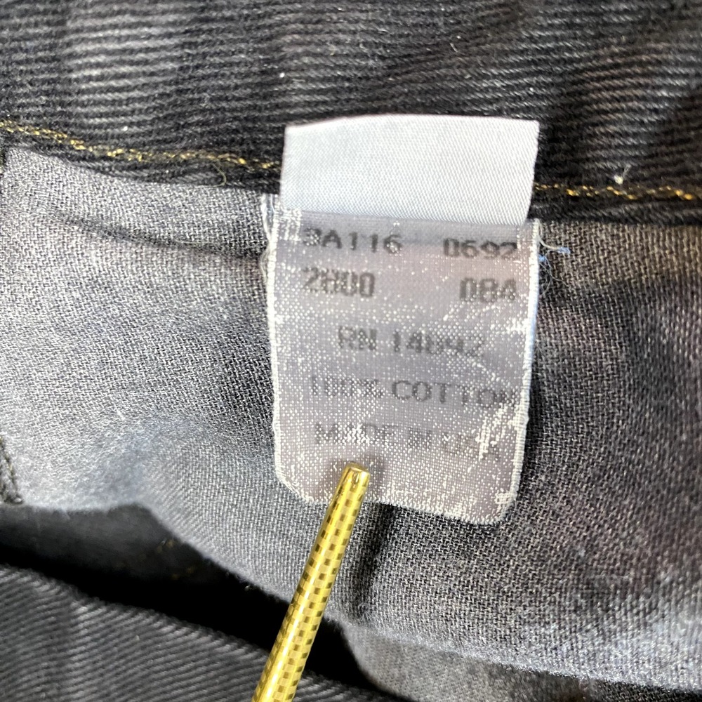Vtg Marithe Francois Girbaud Jeans Womens 11/12 (28x 30) Black Mom Hi Rise 90s - Picture 6 of 15